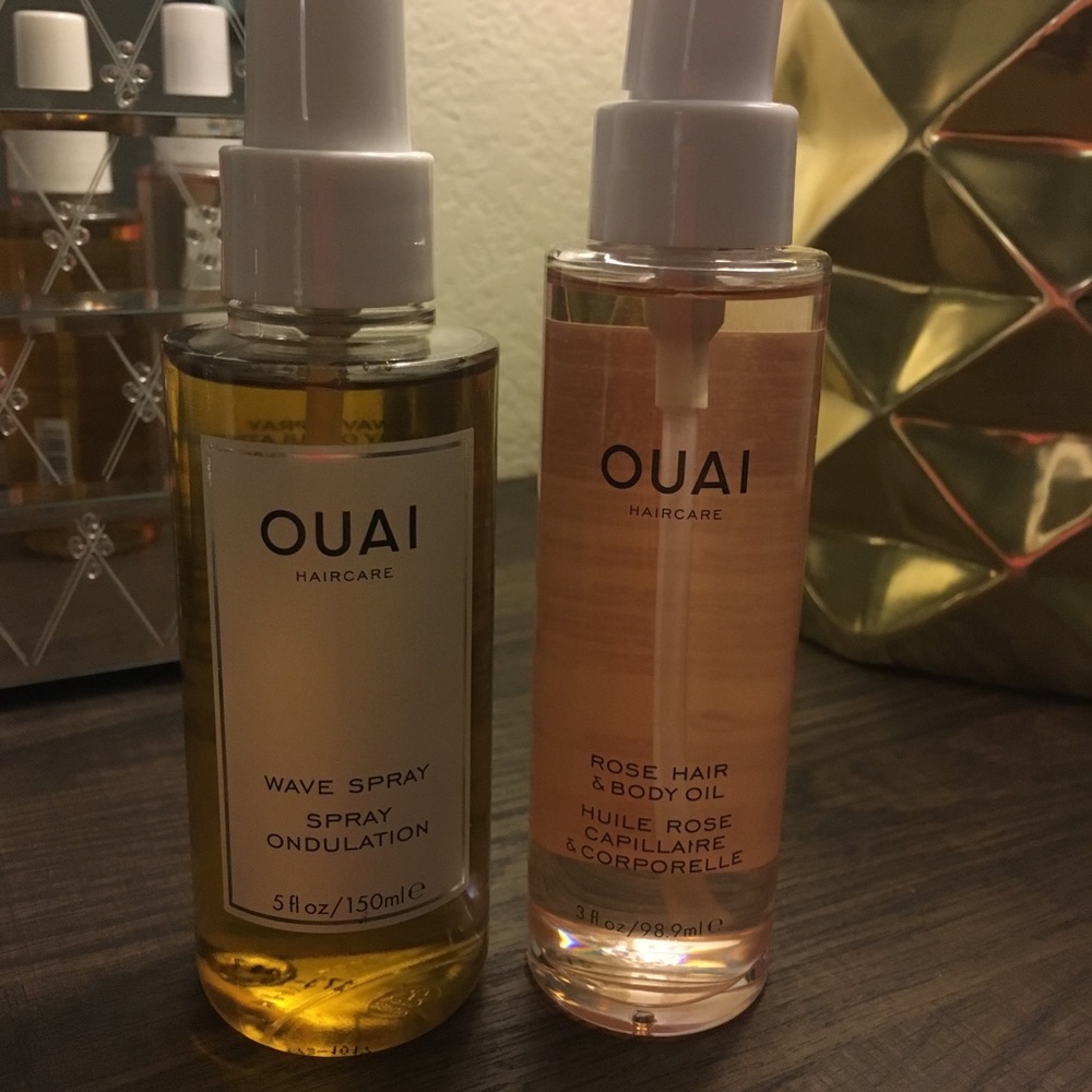 OUAI Hair Products